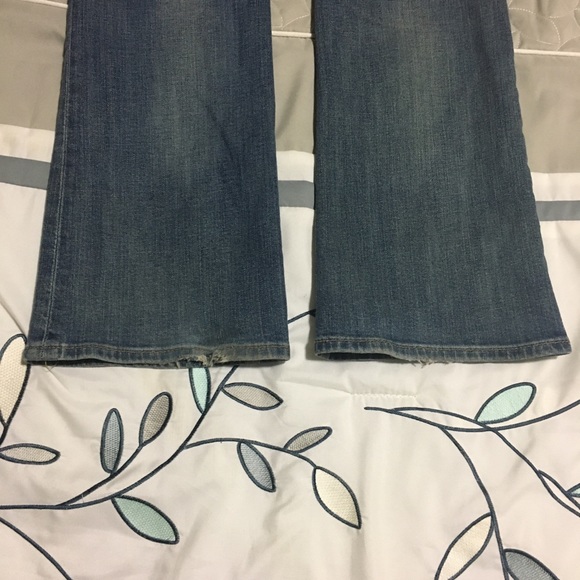 Eddie Bauer bootcut jeans, P4 - Picture 5 of 9